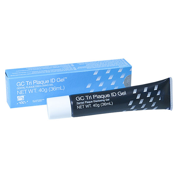 GC Tri Plaque ID Gel for Plaque Disclosing - 1 tube