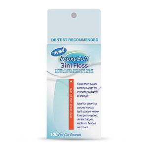 Thornton ProxySoft 3-in-1 Floss (100 Strands)